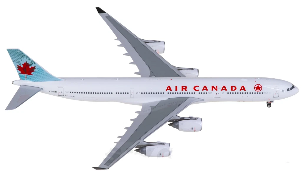 Unbranded Airbus A340 Contemporary Diecast Aircraft & Spacecraft