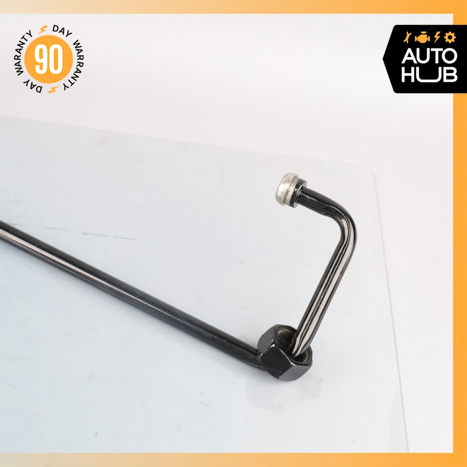 03-13 Bentley Continental GTC 6.0L Right Transmission Oil Cooling Line OEM