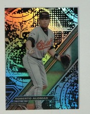 2017 Topps High Tek #HT-RA Roberto Alomar Blackout Baltimore Orioles Baseball