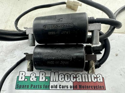 Paar Rollen Versorgungsstrom Tec HONDA CB 400 N FL102-12V (SU2661)
