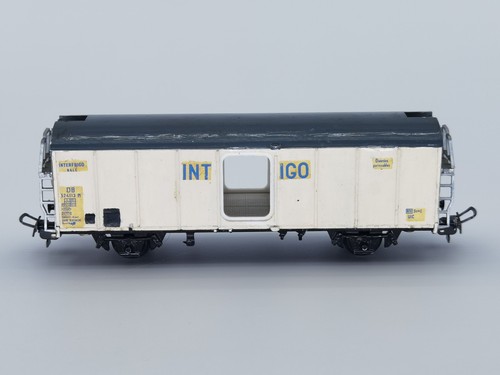 HO LILIPUT 221 - INTERFRIGO Cooling Wagon DB 524113 - Good Condition - 22# | Zustand: Occasion