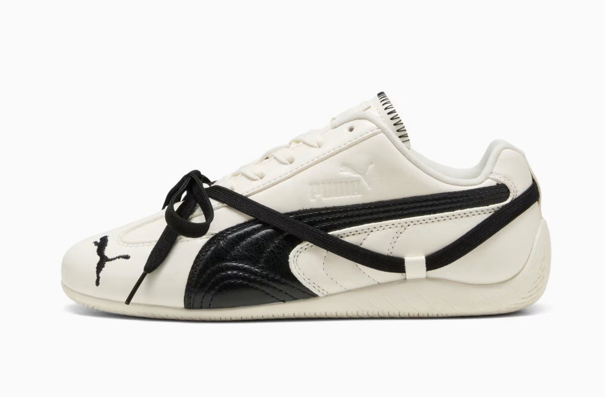 NEW WMNS Rose X Puma Speedcat Premium White 404390-01 Women's
