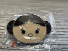 Disney Star Wars Tsum Tsum Series 1 Mystery Pack Collection Princess Leia Pin !!