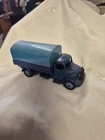 Dinky Toys 30S Austin Covered Wagon Truck Blue 1950s Original Tilt Diecast