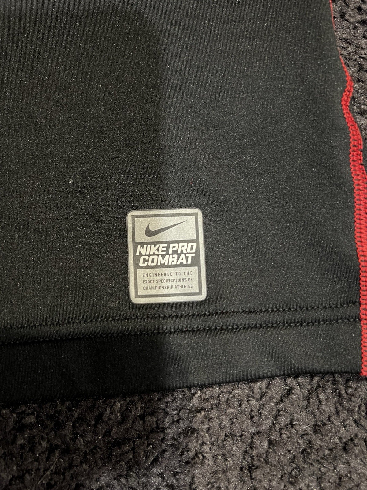 Nike Pro Combat Hyper Warm Compression Long Sleev… - image 2