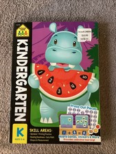 School Zone Kindergarten K Ages 5-6 Workbook 17A