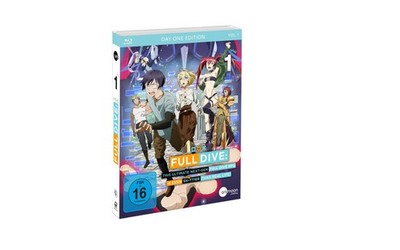 Full Dive: This Ultimate Next-Gen Full Dive RPG Is Even Shittier than  (Blu-ray)