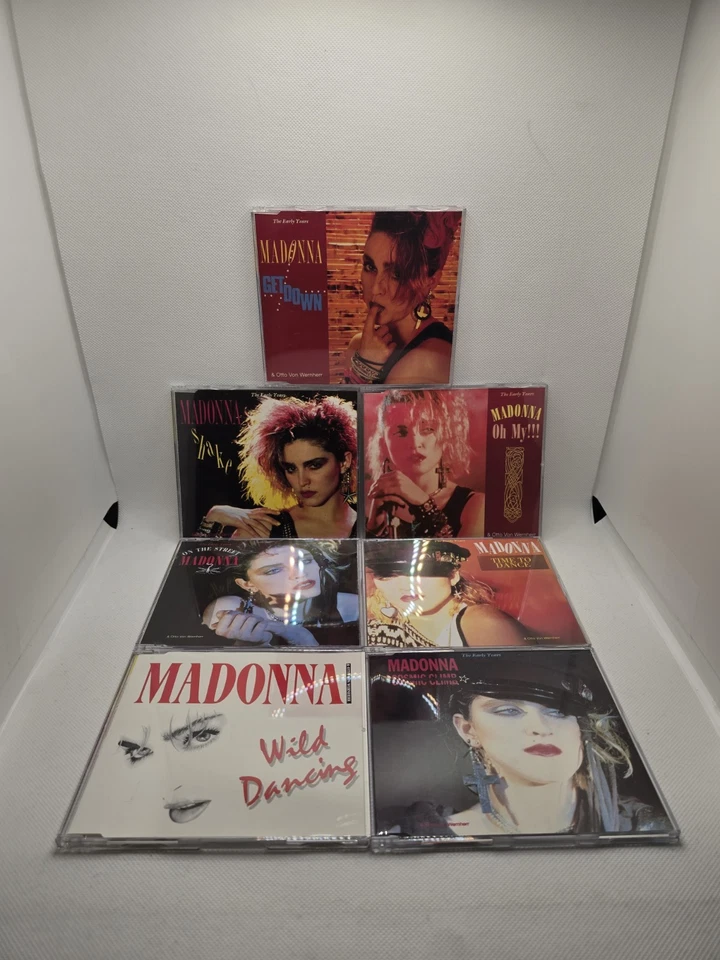 Madonna & Otto Von Wernherr - 12" Mixes 7 CD Box Set The Early Years Rare - Image 4 of 4