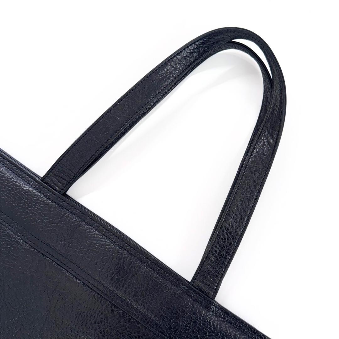 Rara borsa a tracolla grande Yves Saint Laurent YSL in pelle nera autentica
