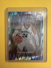 2017-18 Panini Donruss Optic - Rated Rookie Dillon Brooks #152 Shock (RC)