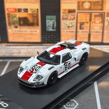 164 Rhino Model Rm Gt40 60 Magnetic Hood Diecast Model Car Limited Edition