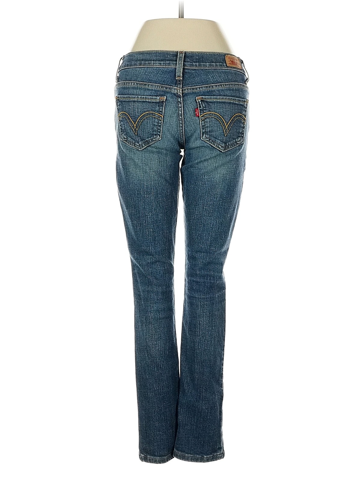 Levi's Women Blue Jeans 3 thumbnail 2