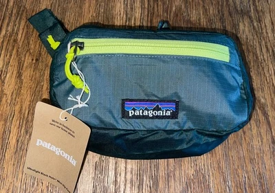 NWT PATAGONIA Ultralight Black Hole Mini Hip Fanny Pack #49447 Nouveau Green - Image 1 of 2