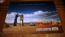 Better Call Saul AMC 5FT Subway promo POSTER Bob Odenkirk BREAKING BAD