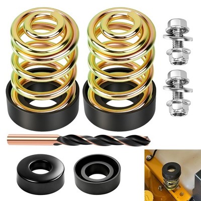 AMTHKNO 4 Set 4221274 Mower Cap Seat Spring & 2 Set 283516 Compression Seat S...