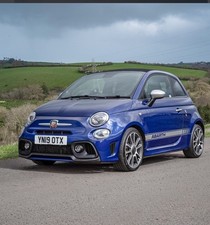 2019 Abarth 595C Turismo 70th Anniversary Convertible 1.4 Petrol Manual Euro 6