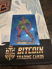 2024 Skybox Marvel Masterpieces Platinum ‘92 Kang Blue Traxx #44