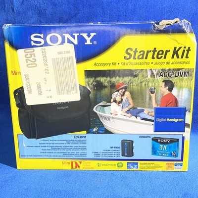 Sony Vlogger Accessory Kit Black