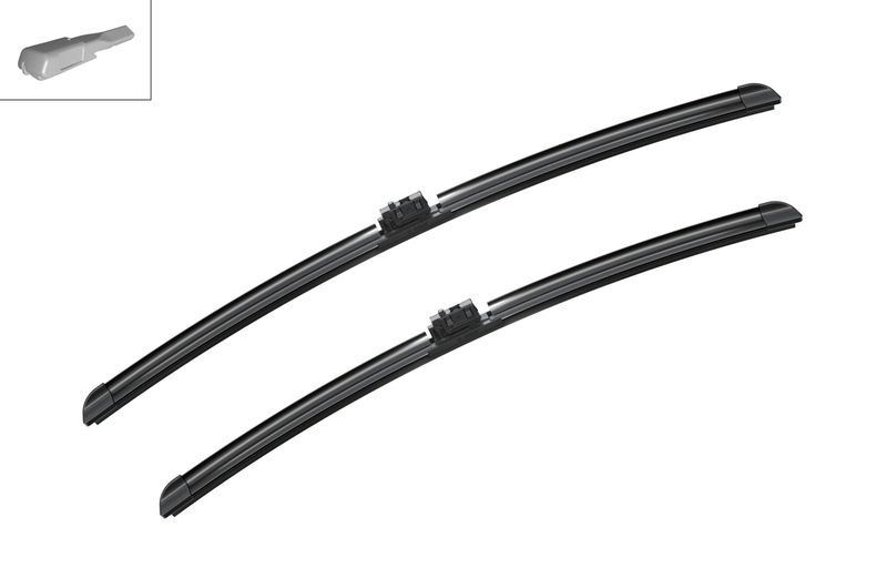BOSCH 3397014243 Wiper Blade Front Fits Mercedes-Benz AMG GT CLS E-Class EQB GLB