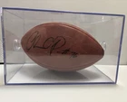Orlando Pace Signed Autographed Wilson Football St. Louis Rams with Display Case