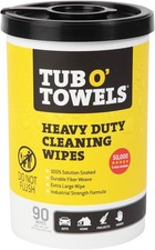 Heavy-Duty Multi-Surface Cleaning Wipes   Extra-Large 10" x 12", 90-Count