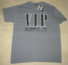 NEW W/ TAG GUINNESS SHIRT Mens Large VIP Very Important Pint NOS