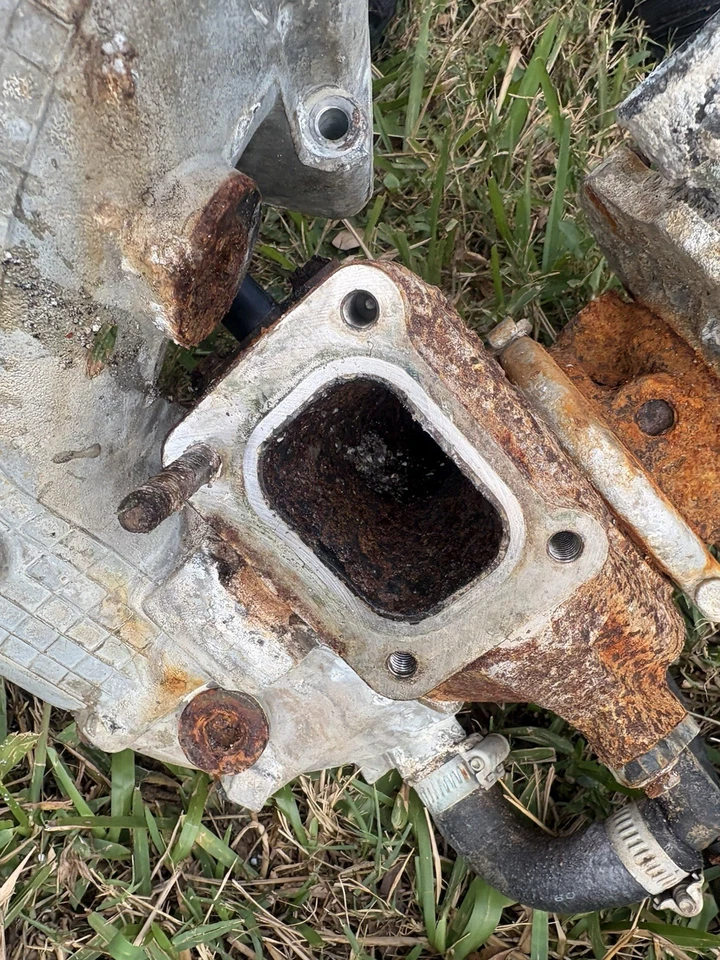 Cartucho turbocompresor turbocompresor Honda Aquatrax F12X R-12X F 12 X 2005 Foto 4 de 4