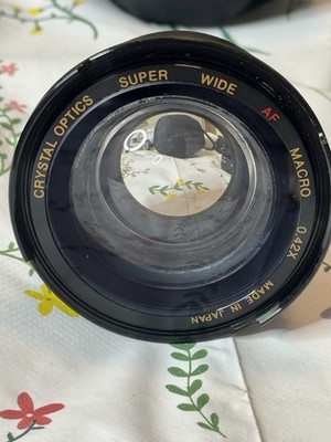 Crystal Optics Super Wide AF Macro 0,42x Made in Japan