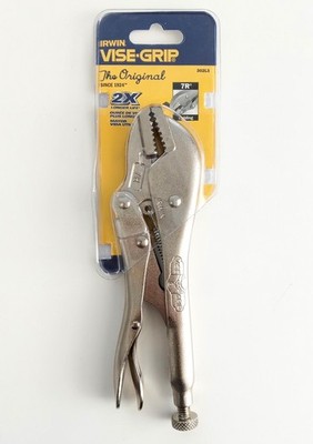 Irwin Vise-Grip 7'' Vise Grip Straight Jaw Locking Pliers 302L3 7R