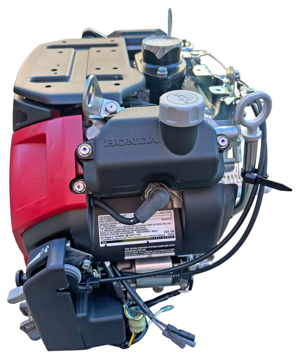 Honda GX690RHTXF2 V-Twin 4-stroke OHV Engine 22.1HP w/ Electric