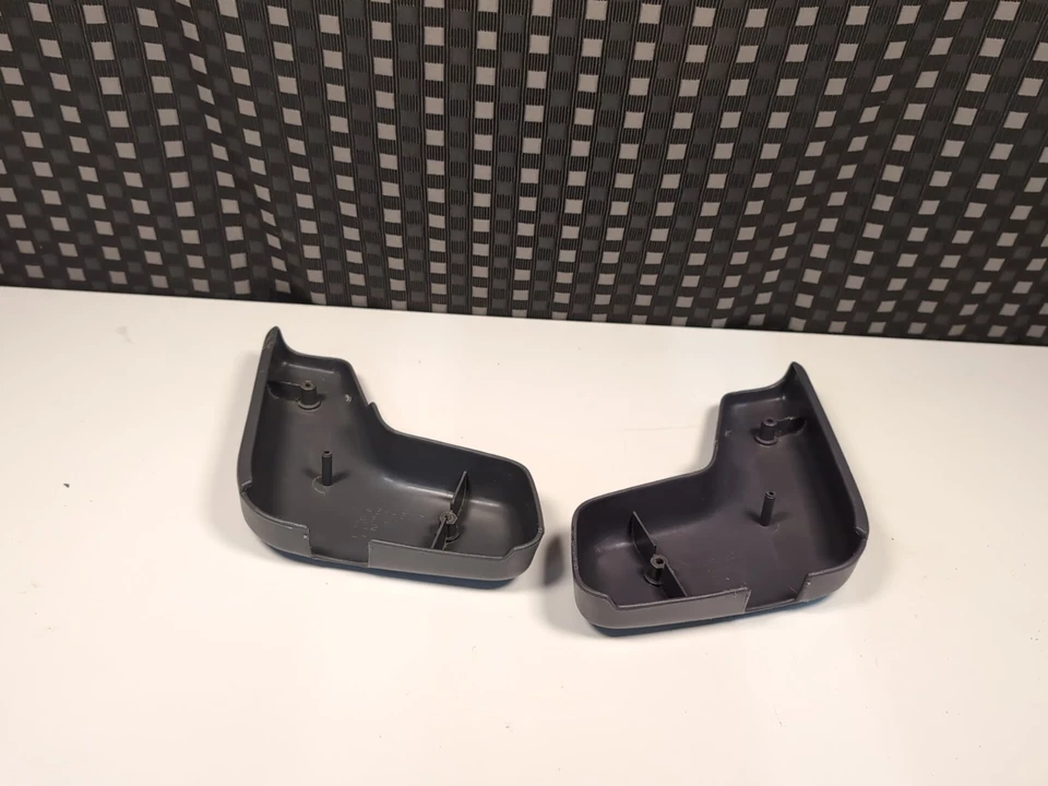 81 89 91 1993 Dodge Ram Truck D250 D350 D150 asiento de banco esquina bisagra cubierta moldura Foto 4 de 4