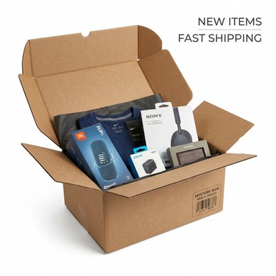 Small Top US Reseller Bulk Box   Overstock & Returns Mixed Lot  
