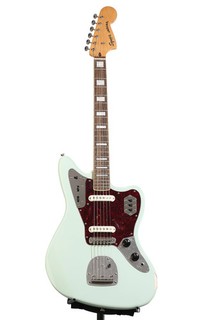 Squier Classic Vibe '70s Jaguar Electric Guitar Cracked Neck Joint