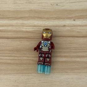 LEGO 76008 Marvel Iron Man Vs. the Mandarin Ultimate Showdown 100% Complete