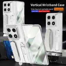 For Motorola Razr Fold 2026 Case Hinge Protection Screen Glass Film Kickstand