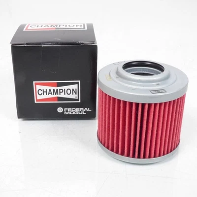 Filtre à huile Champion pour Deux Roues Aprilia 650 Pegaso Ie 2001 à 2004 Neuf - Photo 1/3
