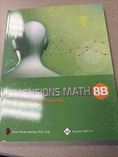 Dimensions Math 8B Workbook