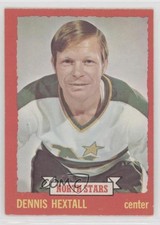 1973-74 O-Pee-Chee Light Back Dennis Hextall #115 1z6
