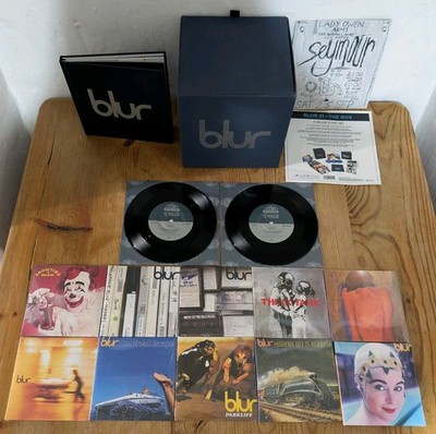 Blur   Blur 21 (The Box) (RARE, Limited Edition 18 CD / 3 DVD / LP Box Set 2012)