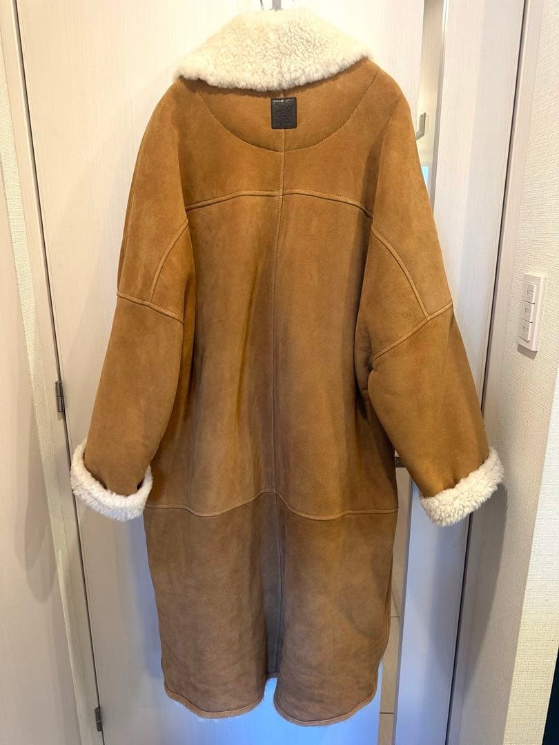[Super rare] Only 5 pieces in Japan! LOEWE shearling coat worn by Makiko image 9