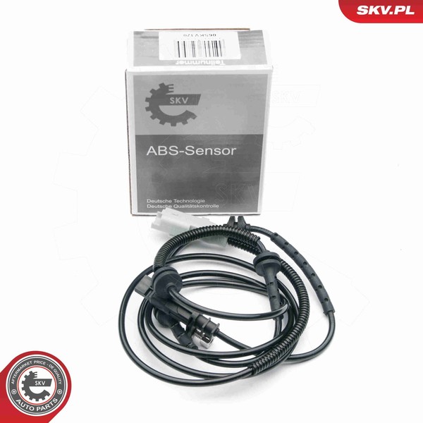 ABS Sensor Raddrehzahl Esen SKV 06SKV320 12V FüR Peugeot 407 SW Hdi 110 6D9HZC 3-image