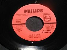 Paul Mauriat - Gone Is Love - Used Vinyl Record 7 - Promo - G8100z