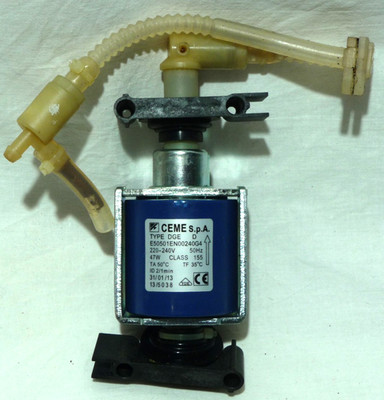 Magnetventil Wasserpumpe CEME Ty DGE D Severin S2+ plus KV8023 Tchibo Cafissimo