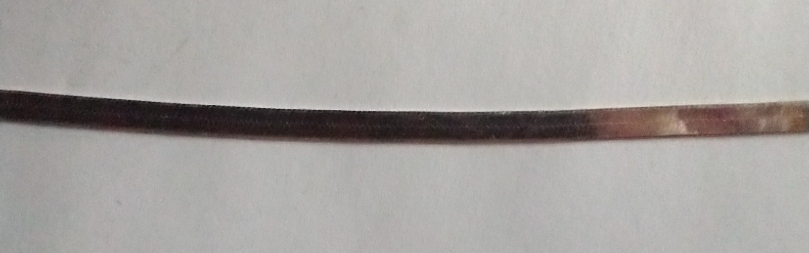 Sterling Silver Patterned Herringbone 7" Chain Br… - image 6