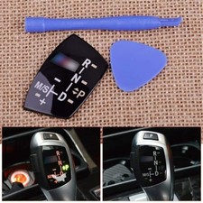 A+Auto Schaltknauf Panel Schaltknopf Abdeckung Emblem M Für BMW X1 X3 X5 F01 F10