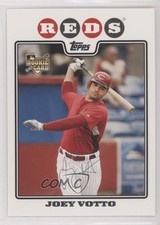 2008 Topps Cincinnati Reds Joey Votto #CIN9 Rookie RC 0x1m