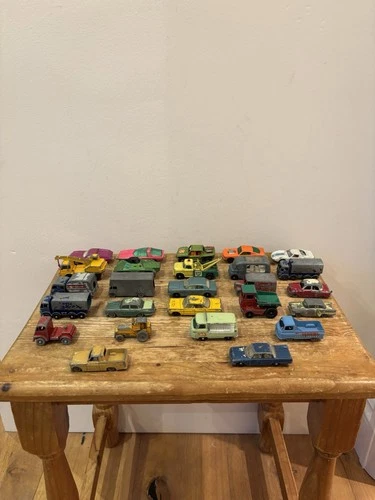 Vintage Matchbox and Moko Job Lot Bundle x26 Diecast Vehicles