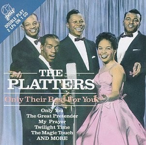 PLATTERS - Only Their Best For You - CD - **BRAND NEW/STILL SEALED**