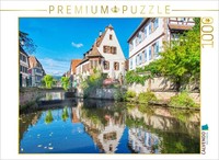 Calvendo Puzzle View From The Washhouse | 1000 Pieces, Finished Size 25.2 × 18.9