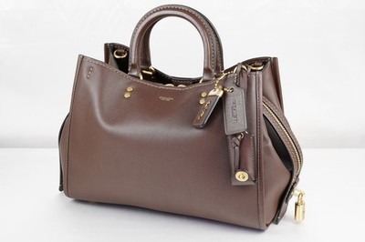COACH Rogue Bag 31 Brass/Maple 2WAY Crossbody CCX23 B4MPL | eBay